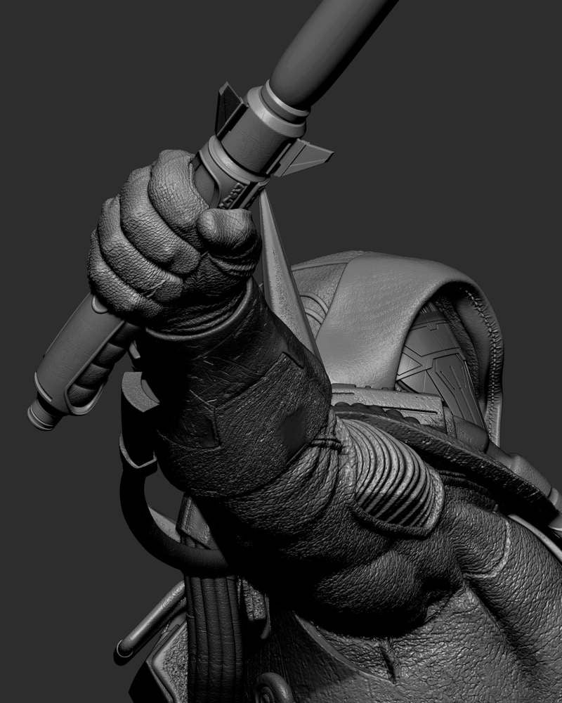 Darth Marr – Sculpture