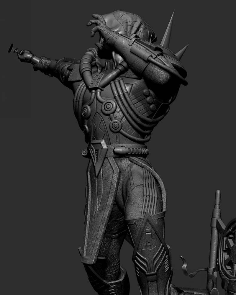 Darth Marr – Sculpture