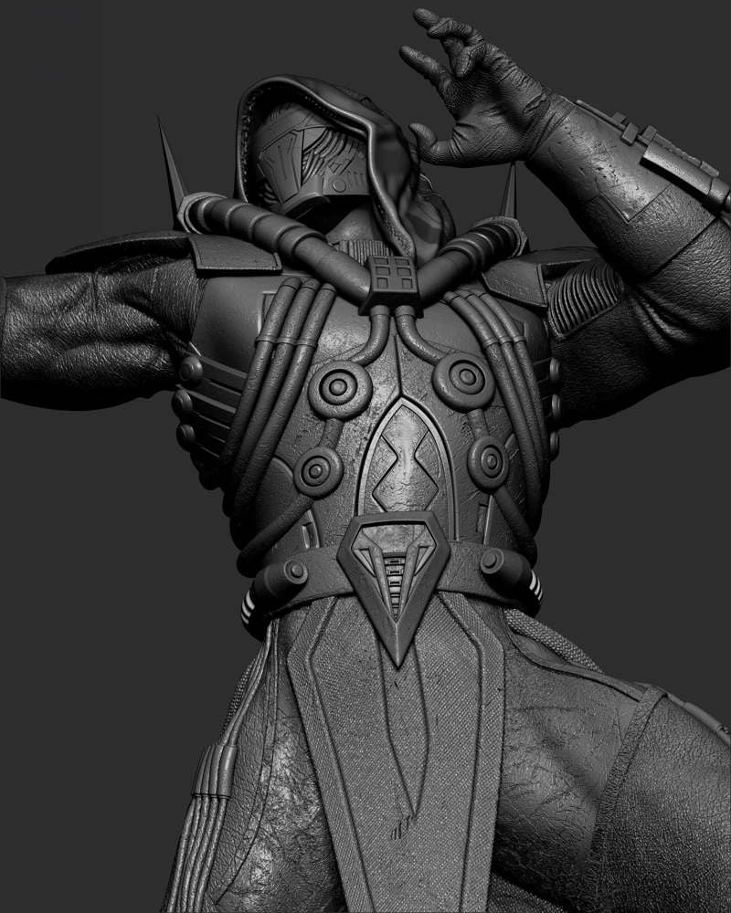 Darth Marr – Sculpture