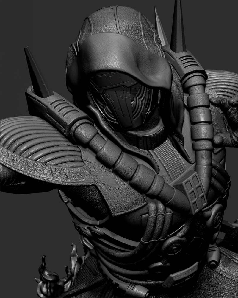 Darth Marr – Sculpture