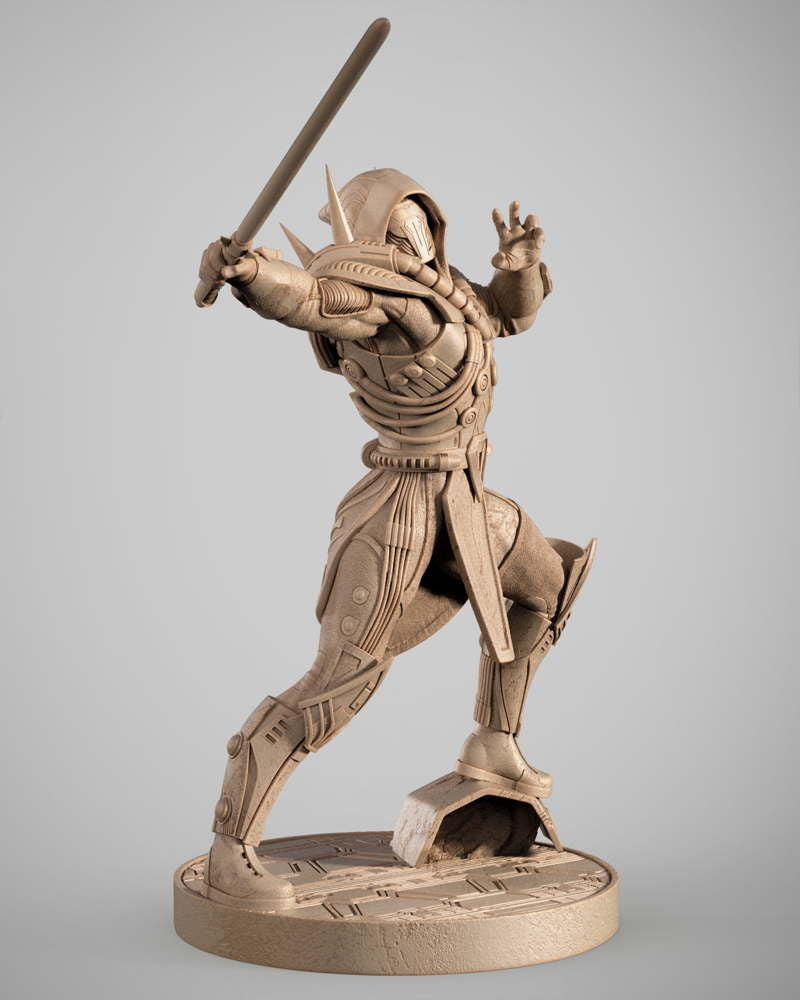 Darth Marr – Sculpture