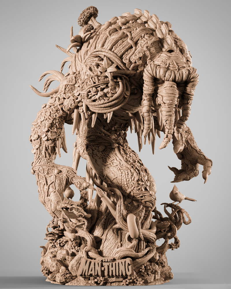 Man Thing – Sculpture