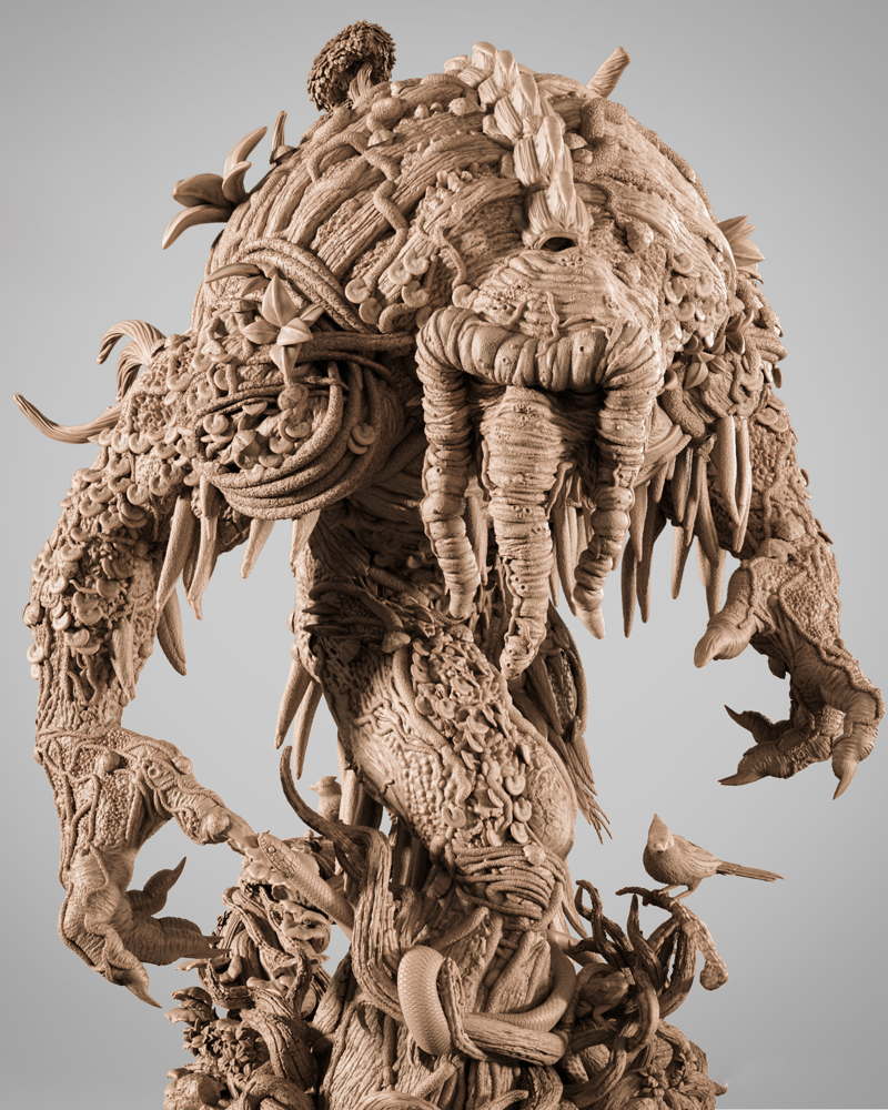 Man Thing – Sculpture
