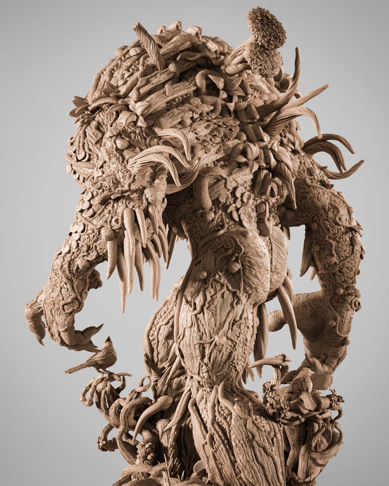 Man Thing – Sculpture