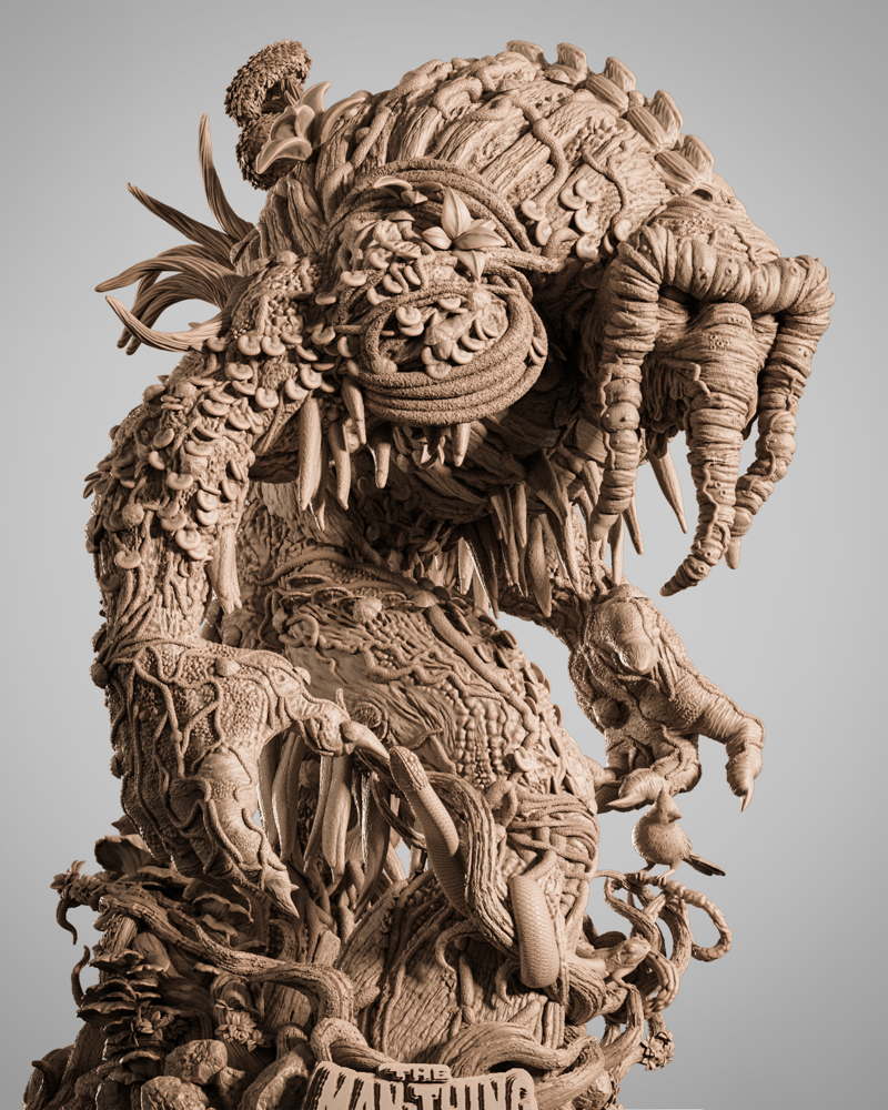 Man Thing – Sculpture