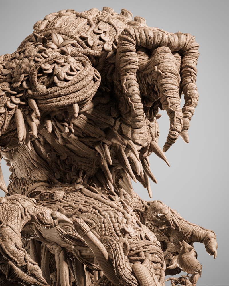 Man Thing – Sculpture