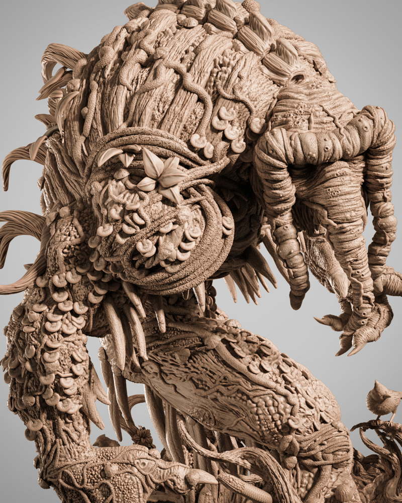 Man Thing – Sculpture