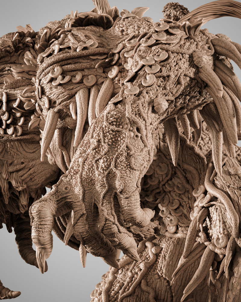 Man Thing – Sculpture