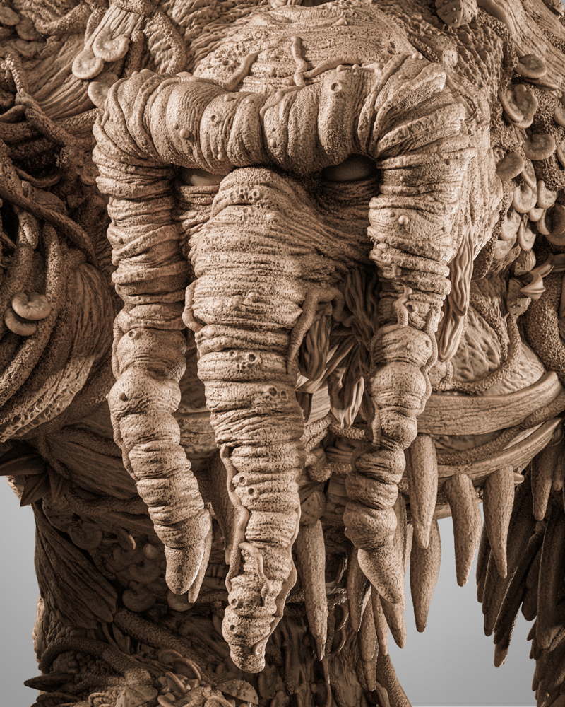 Man Thing – Sculpture
