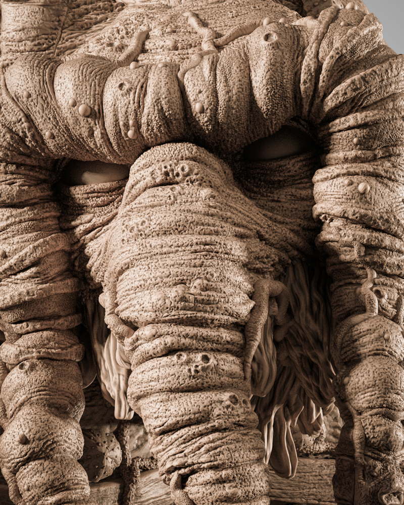 Man Thing – Sculpture