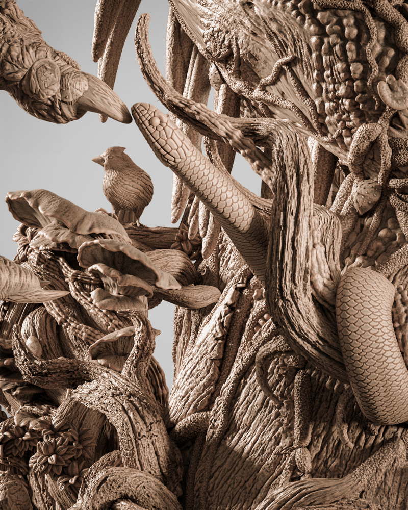Man Thing – Sculpture