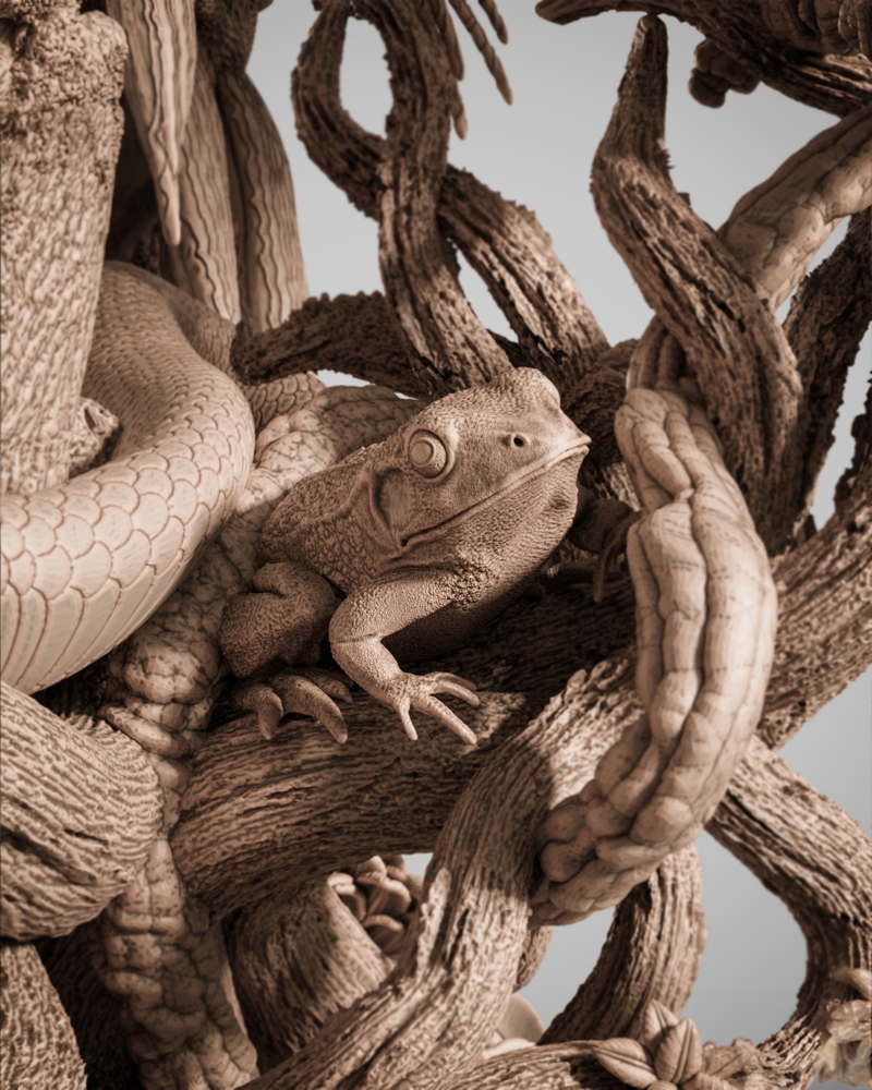 Man Thing – Sculpture