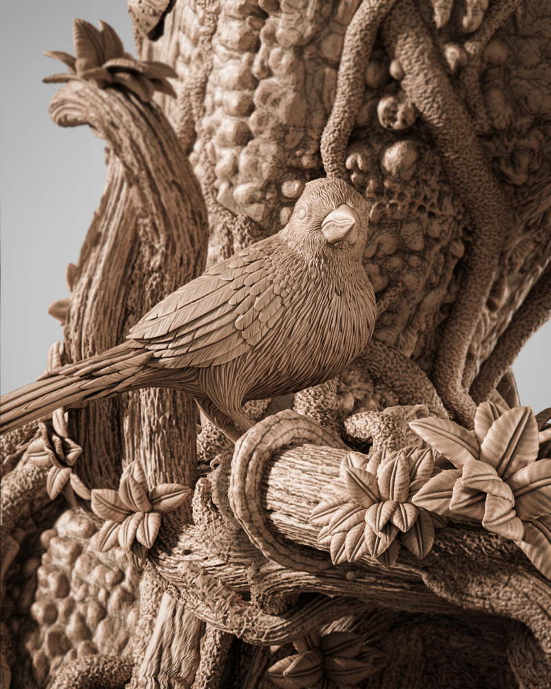 Man Thing – Sculpture