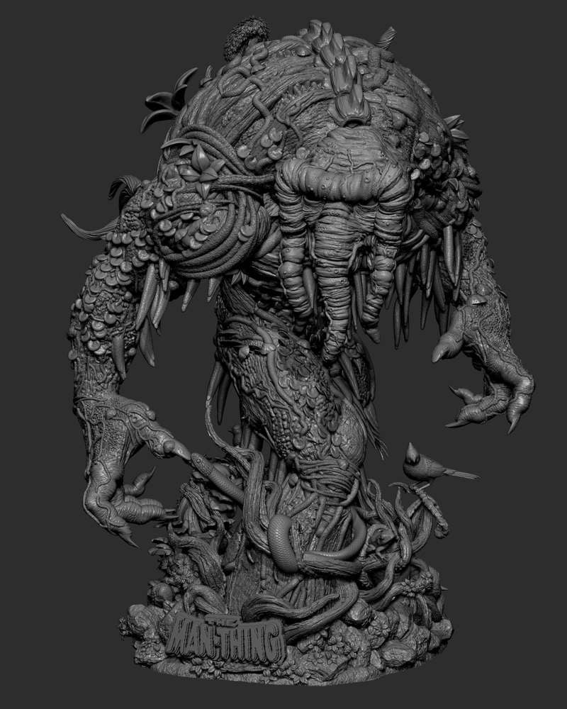 Man Thing – Sculpture