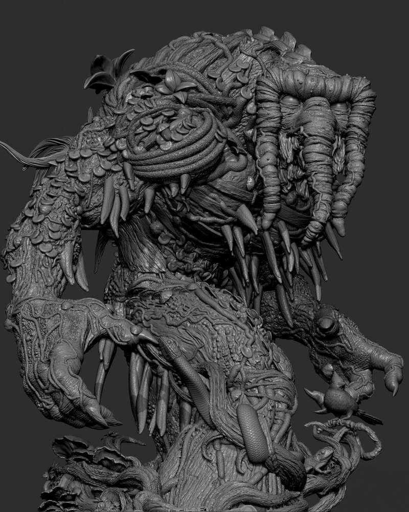 Man Thing – Sculpture