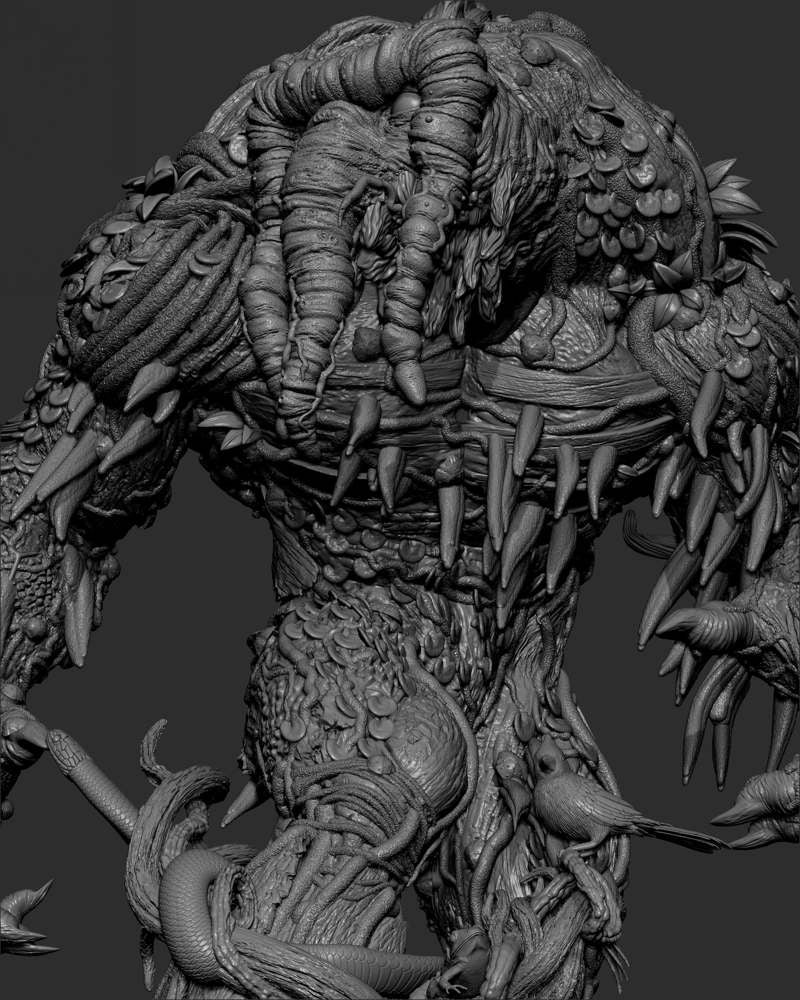 Man Thing – Sculpture