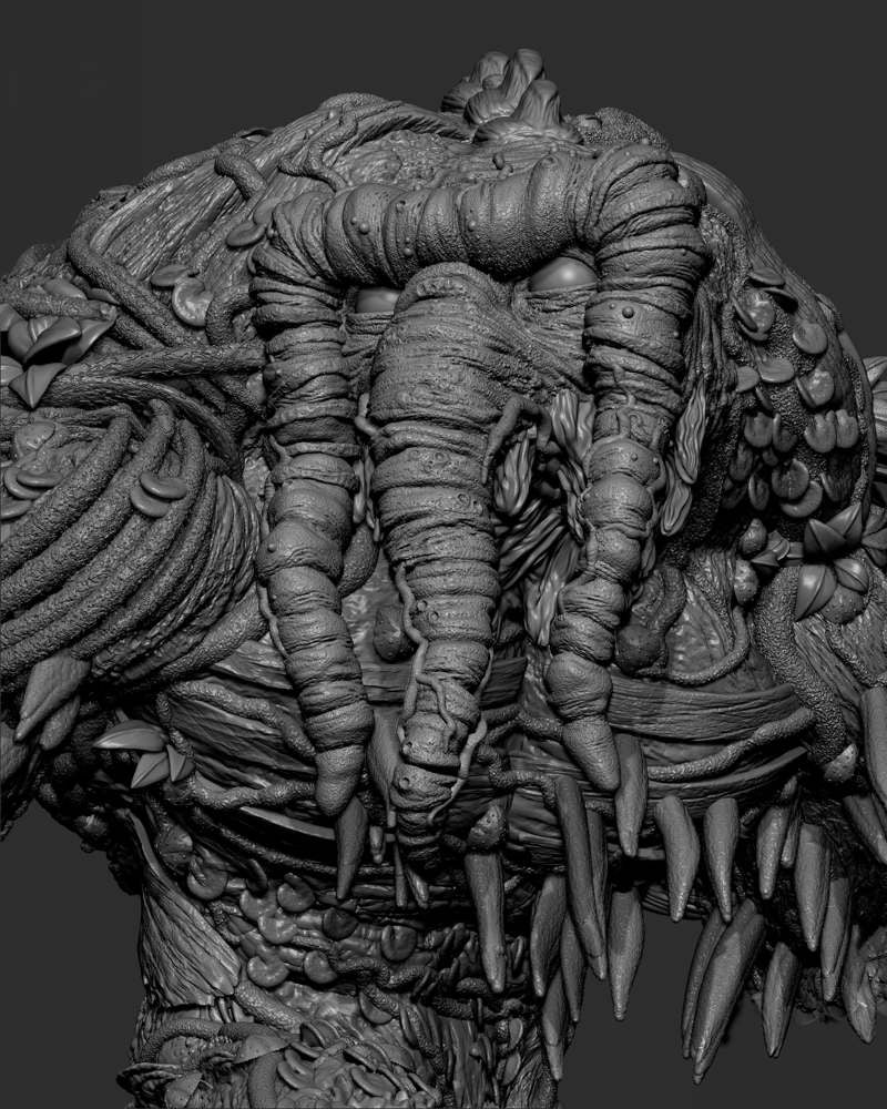 Man Thing – Sculpture