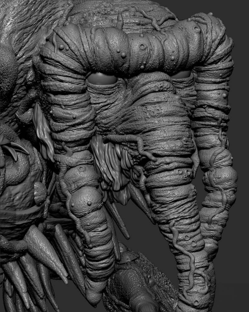 Man Thing – Sculpture