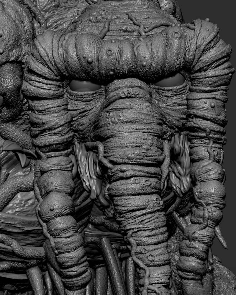 Man Thing – Sculpture