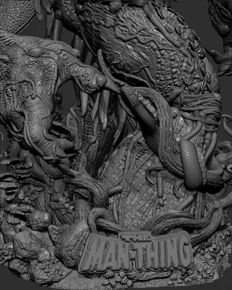 Man Thing – Sculpture