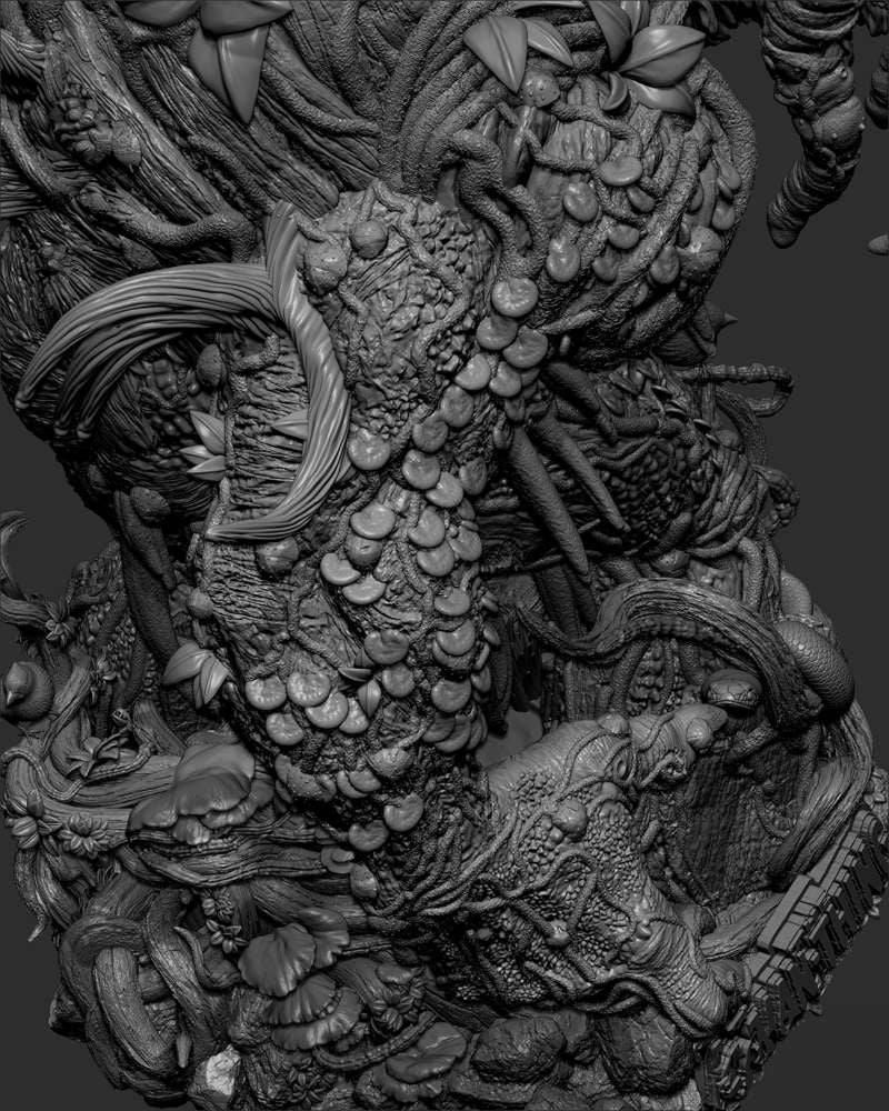 Man Thing – Sculpture