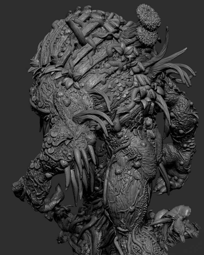 Man Thing – Sculpture