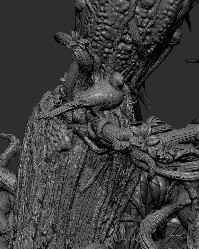 Man Thing – Sculpture