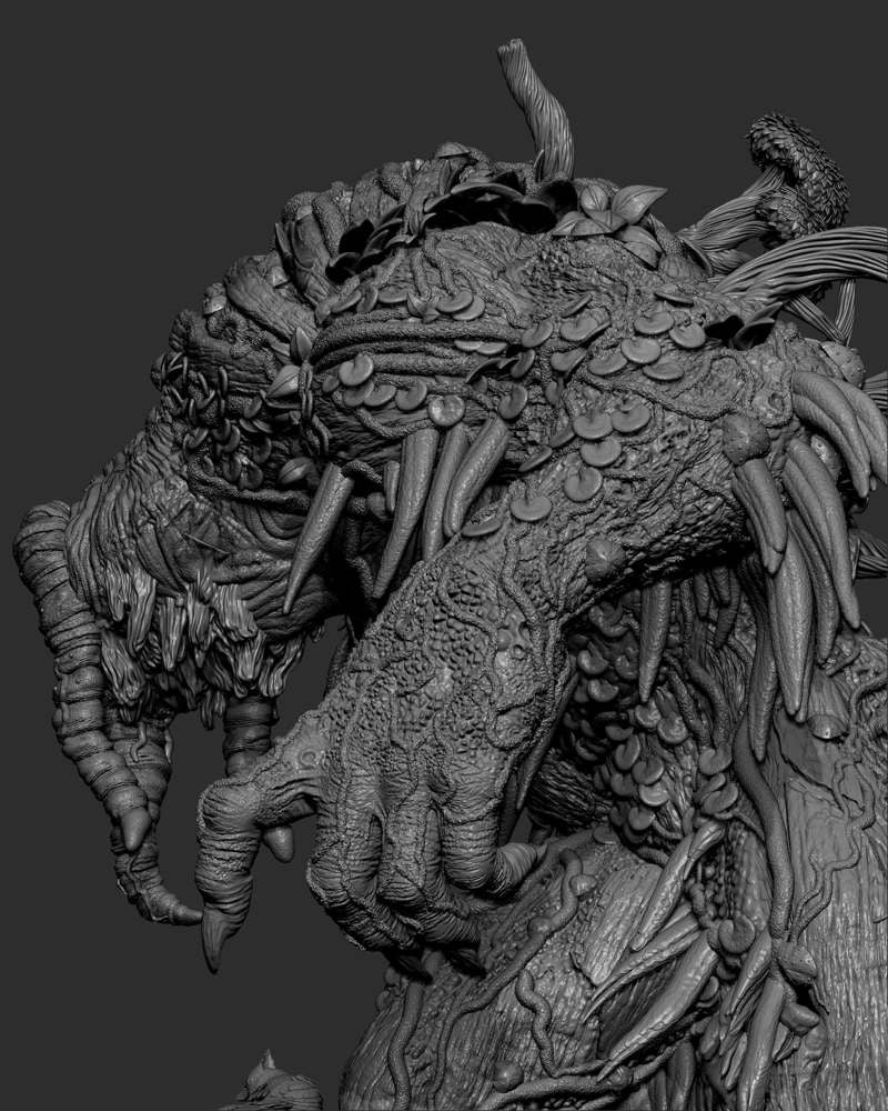 Man Thing – Sculpture