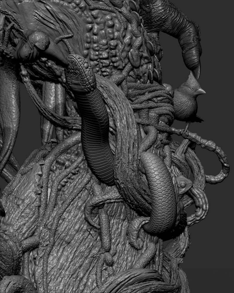 Man Thing – Sculpture