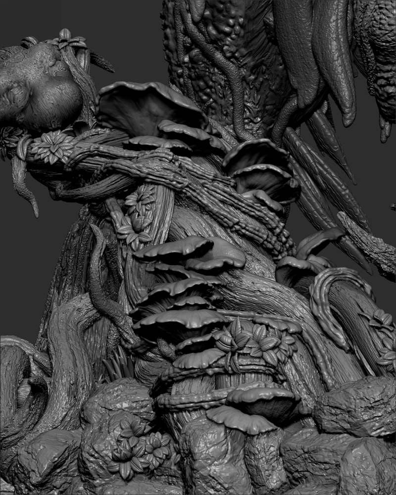 Man Thing – Sculpture