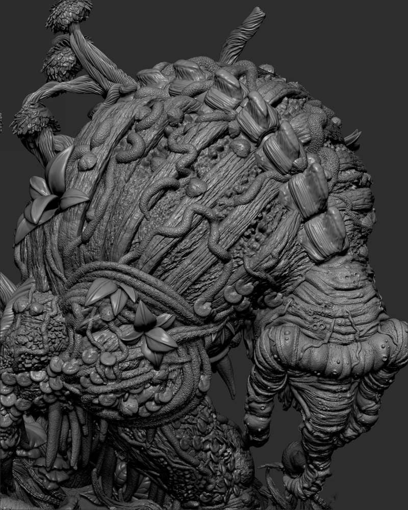 Man Thing – Sculpture