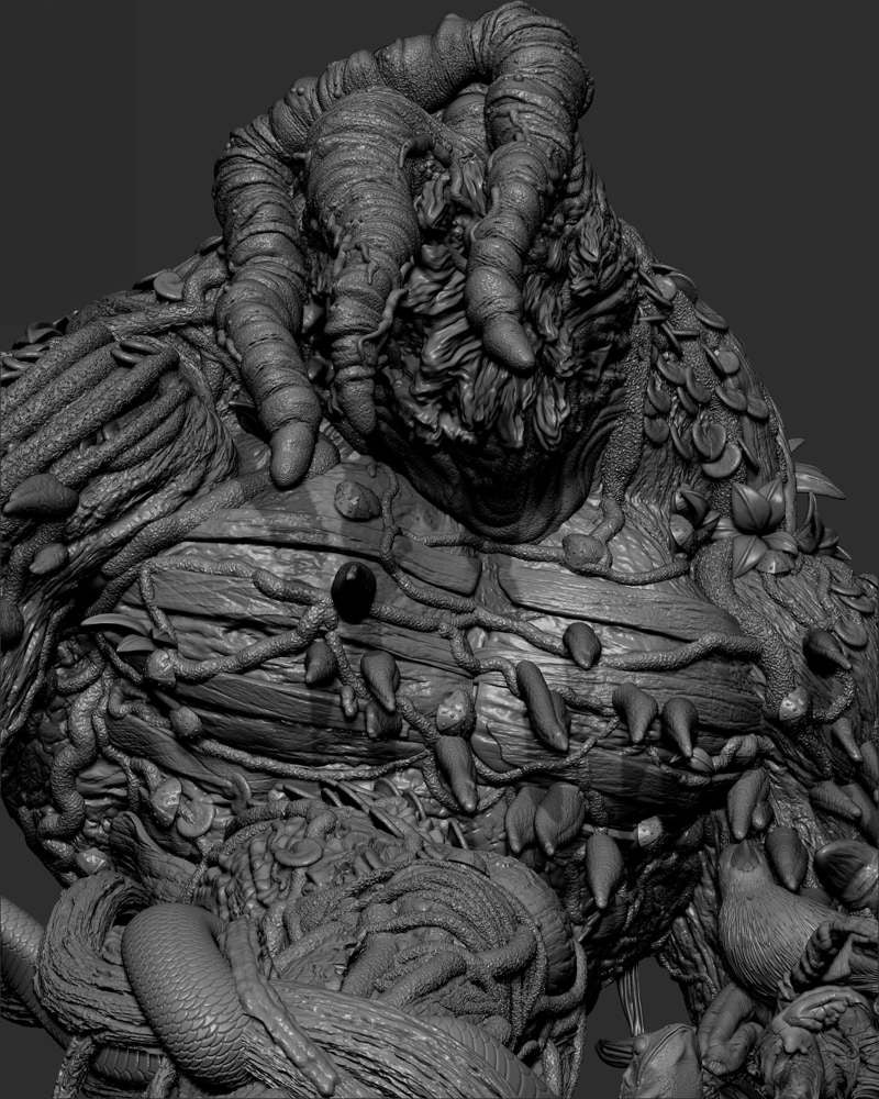 Man Thing – Sculpture