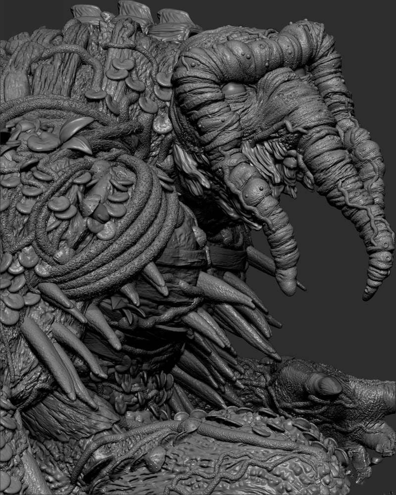 Man Thing – Sculpture
