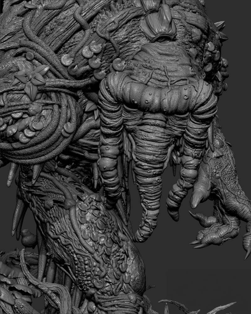 Man Thing – Sculpture