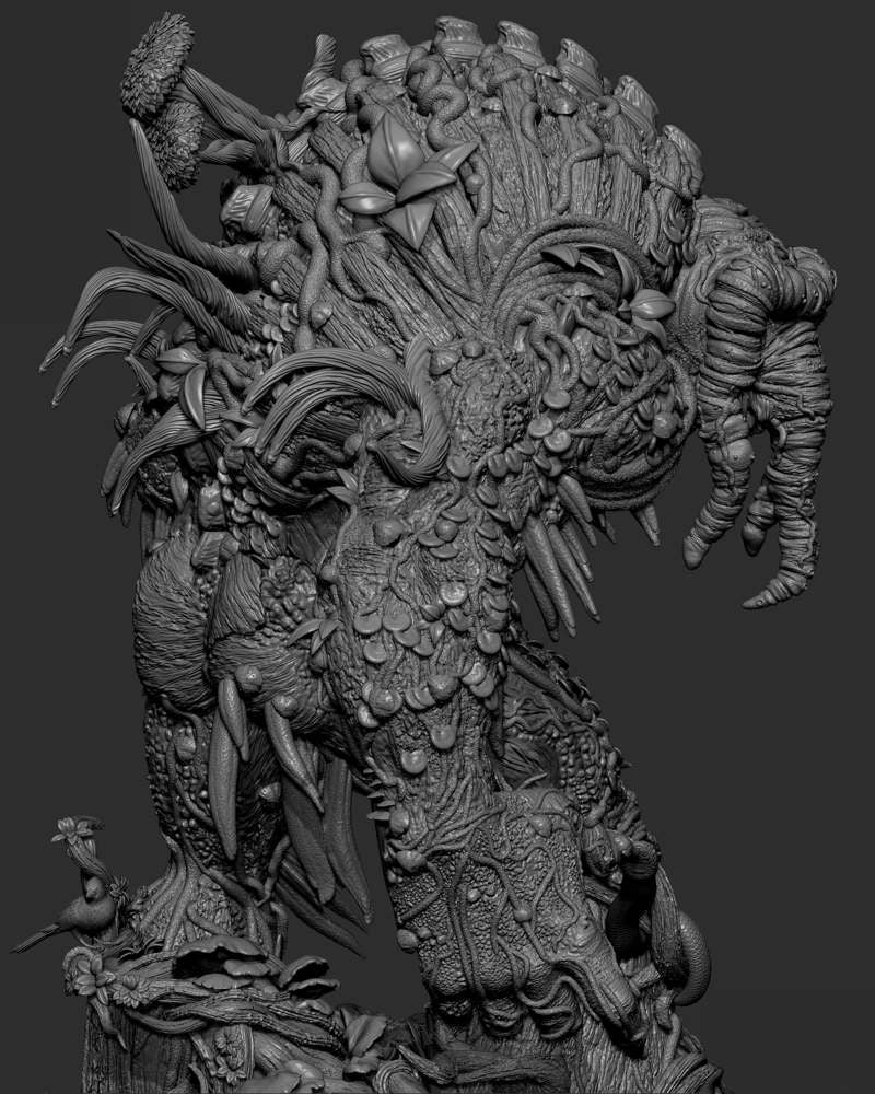 Man Thing – Sculpture