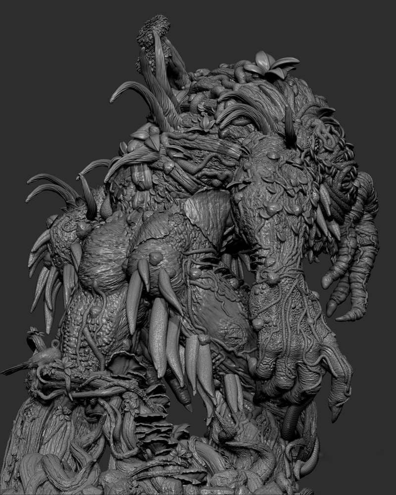 Man Thing – Sculpture