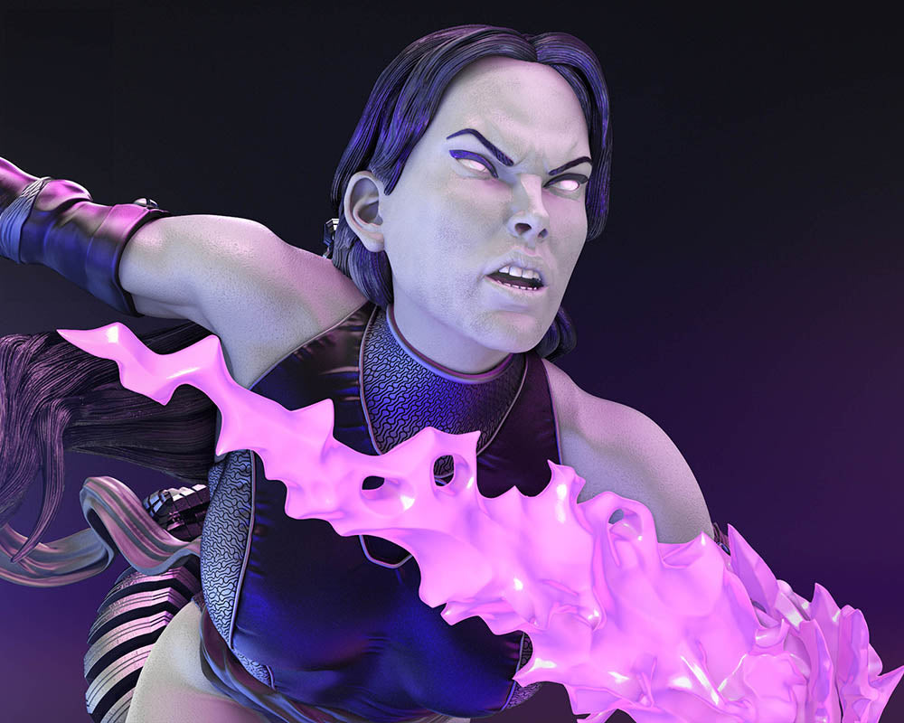 Psylocke - Sculpture