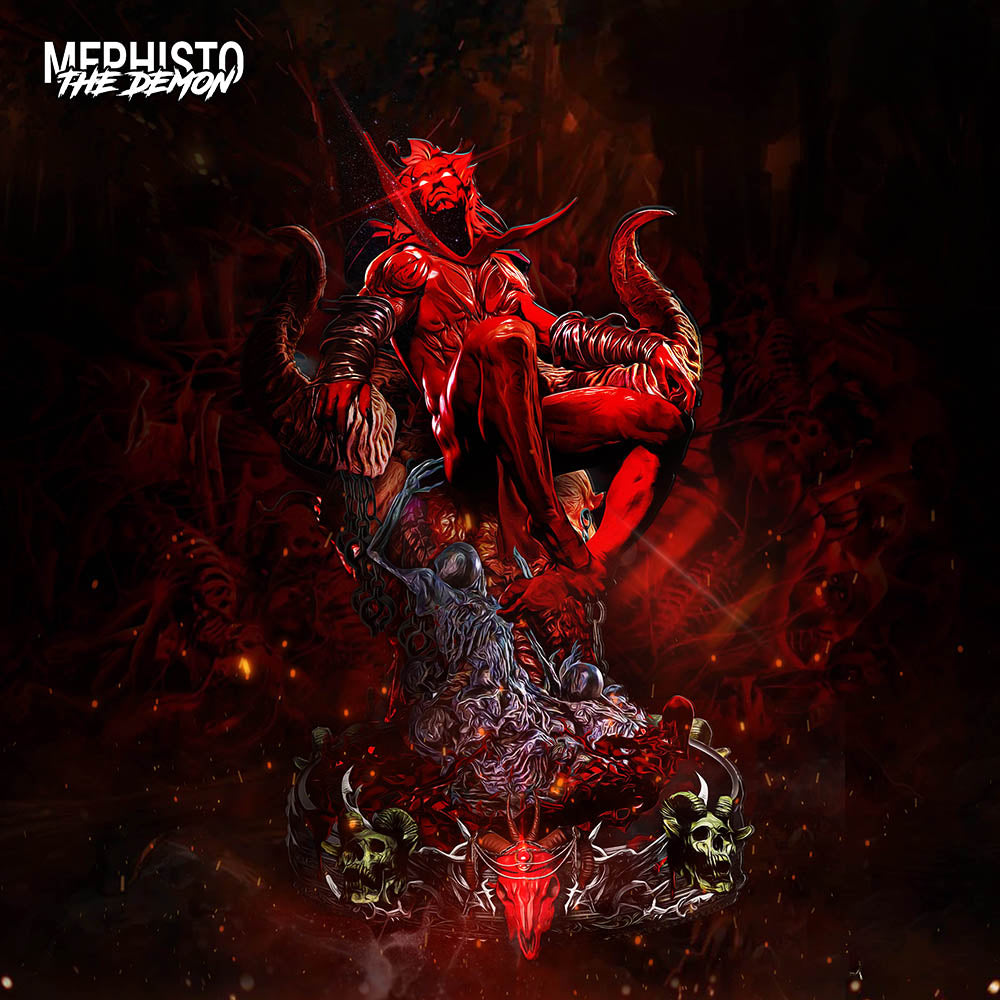 Mephisto Demon - Sculpture