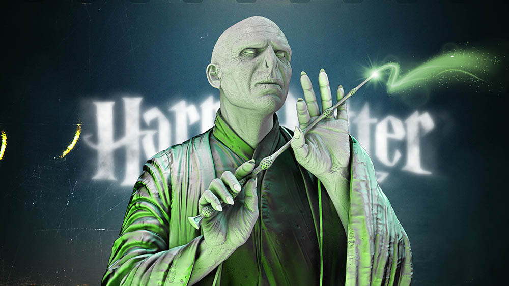 Voldemort - Sculpture