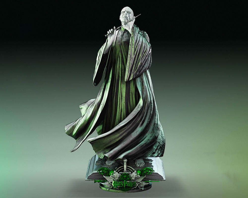 Voldemort - Sculpture