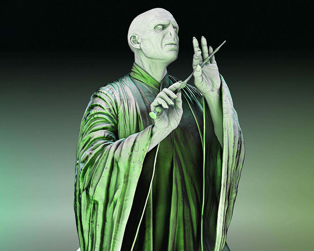 Voldemort - Sculpture