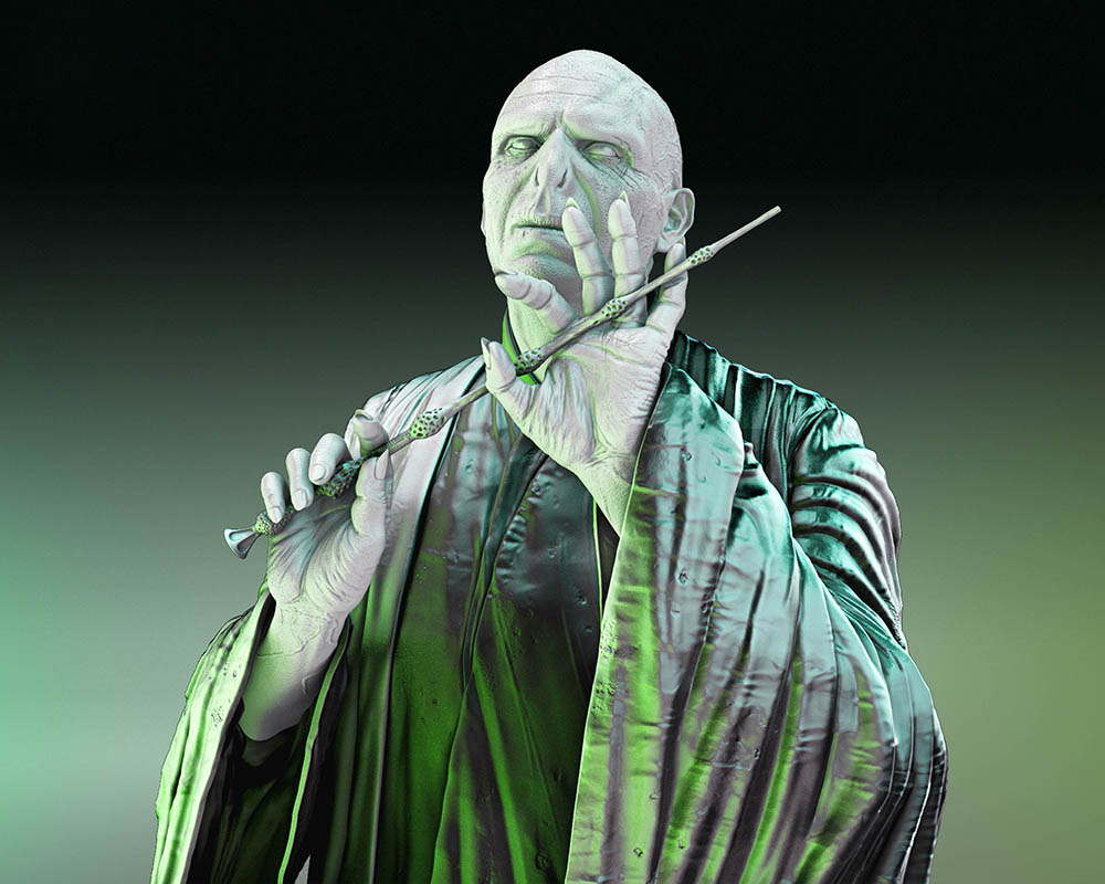 Voldemort - Sculpture