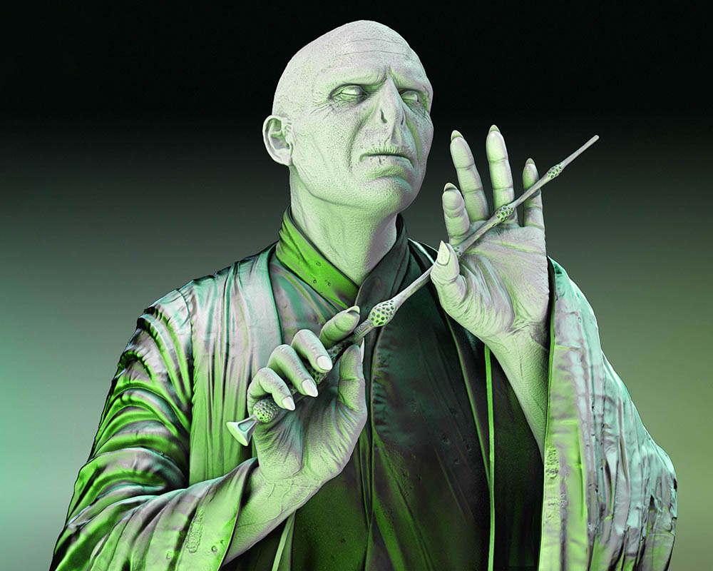 Voldemort - Sculpture