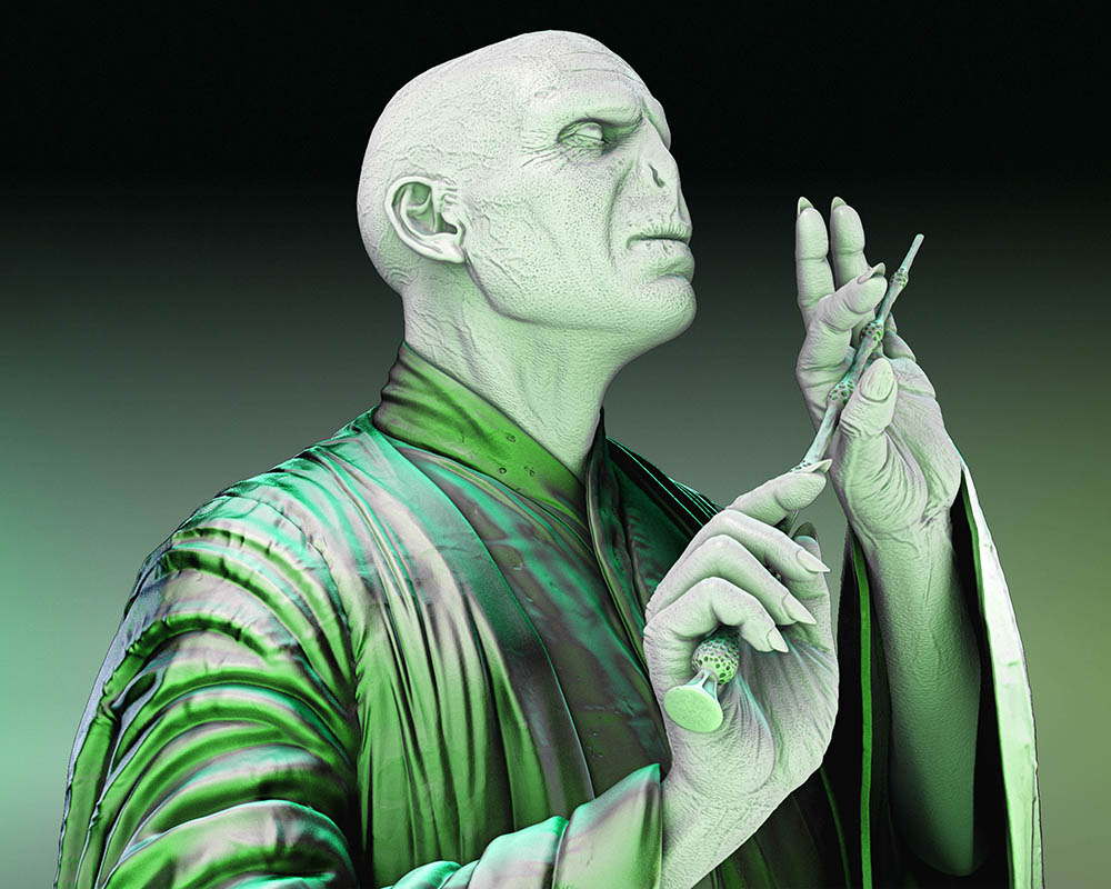 Voldemort - Sculpture