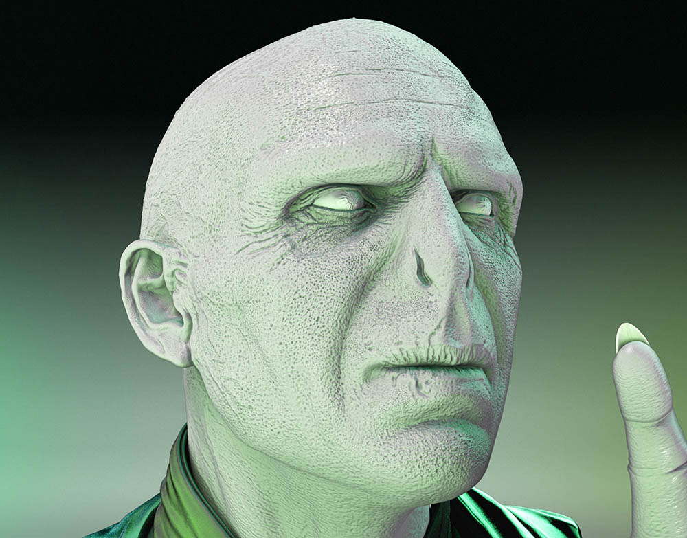 Voldemort - Sculpture