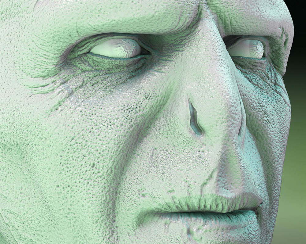 Voldemort - Sculpture