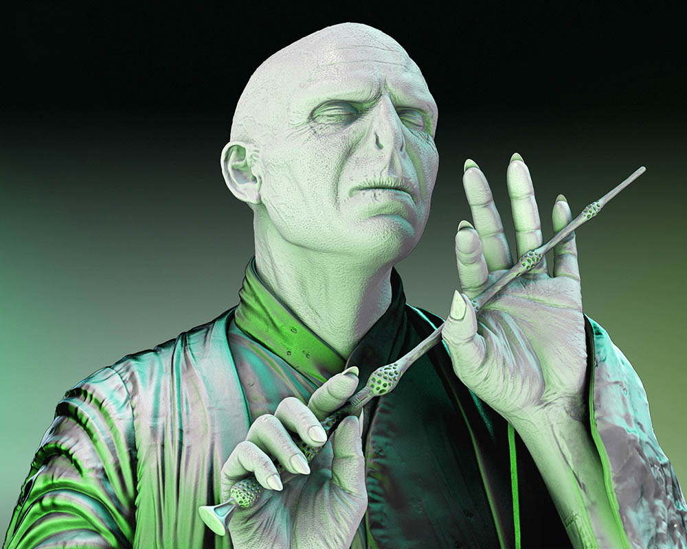 Voldemort - Sculpture