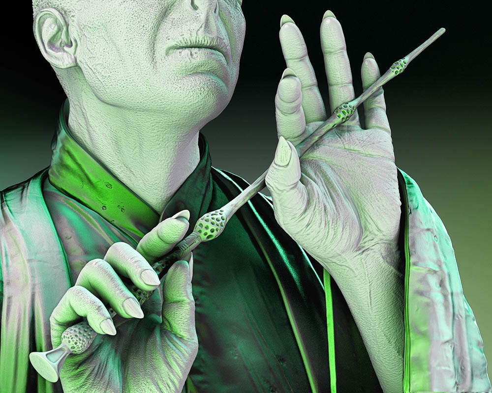 Voldemort - Sculpture