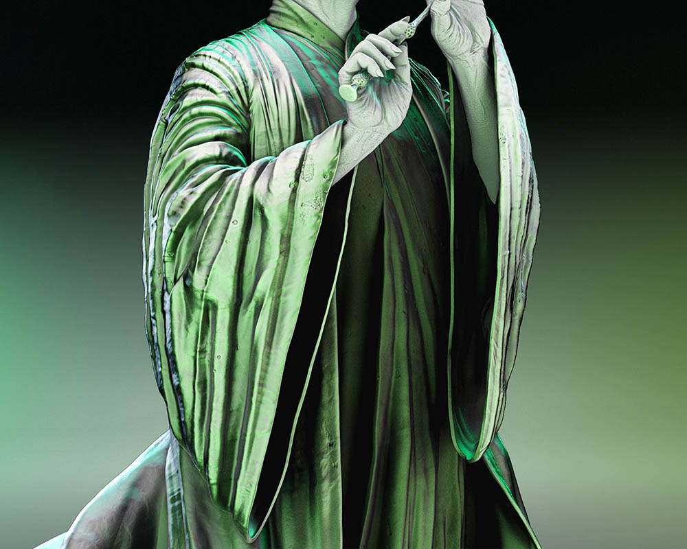 Voldemort - Sculpture