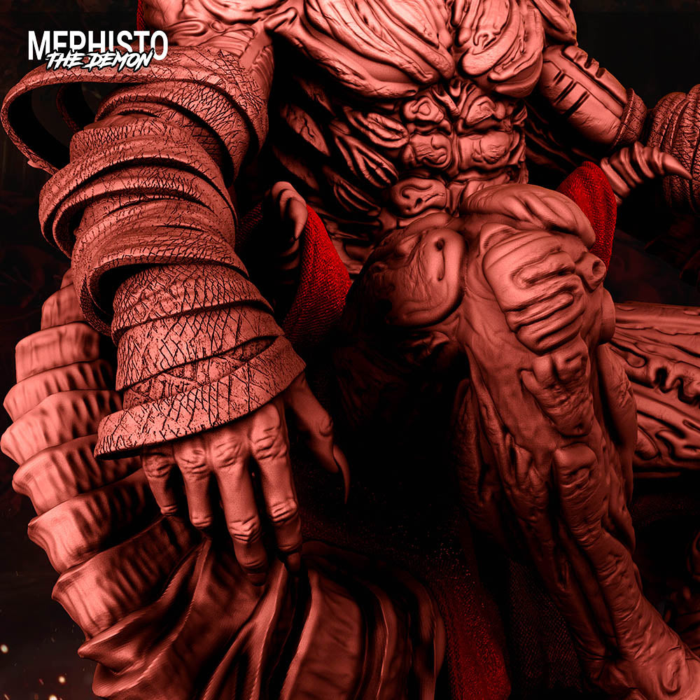 Mephisto Demon - Sculpture